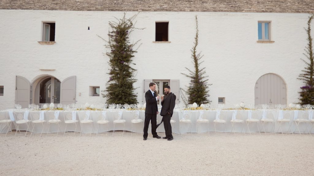 Gay Wedding Film at Masseria Pistola Apulia