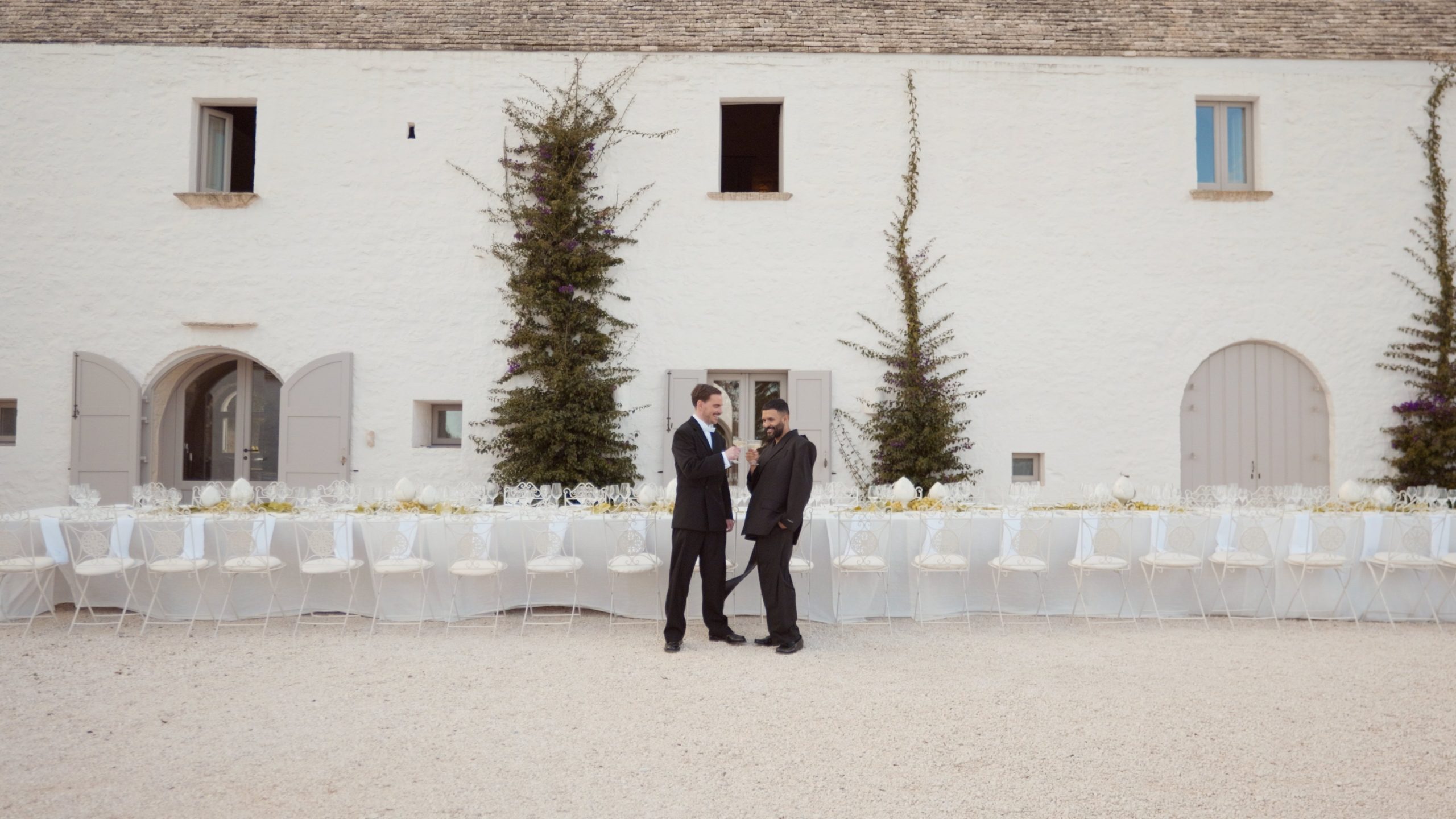 Gay Wedding Film at Masseria Pistola Apulia