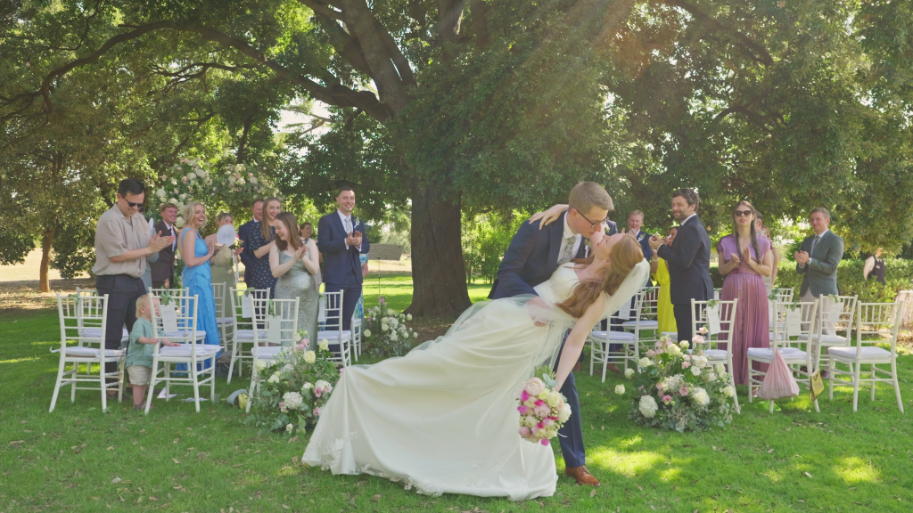 Wedding video Villa Gioia